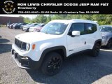 2018 Alpine White Jeep Renegade Latitude 4x4 #129186536