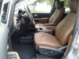 2019 Chrysler Pacifica Limited Deep Mocha/Black Interior