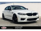 2019 Alpine White BMW M5 Competition #129186623
