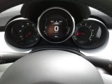 2018 Fiat 500X Pop Gauges