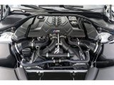 2019 BMW M5 Competition 4.4 Liter M TwinPower Turbocharged DOHC 32-Valve VVT V8 Engine