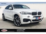 2019 Mineral White Metallic BMW X6 xDrive50i #129186622
