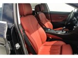 2018 BMW 6 Series 640i Gran Coupe Vermilion Red Interior