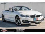 2018 Alpine White BMW 4 Series 430i Convertible #129186620