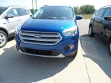 2018 Lightning Blue Ford Escape SE #129186709