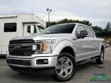 2018 Ingot Silver Ford F150 XLT SuperCrew 4x4 #129186385