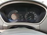 2018 Lincoln MKX Select Gauges