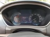 2018 Lincoln MKX Select Gauges