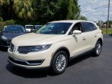 2018 Lincoln MKX Ivory Pearl Metallic Tri-Coat