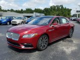 2018 Lincoln Continental Ruby Red