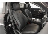 2019 Mercedes-Benz E 300 Sedan Black Interior