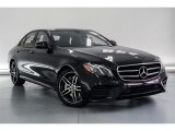 Black Mercedes-Benz E in 2019