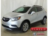 2019 Quicksilver Metallic Buick Encore Preferred AWD #129209113