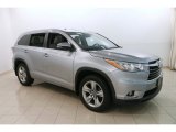 2016 Silver Sky Metallic Toyota Highlander Limited AWD #129209105