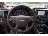 2019 Chevrolet Silverado 2500HD High Country Crew Cab 4WD Steering Wheel