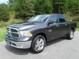2018 Ram 1500 Big Horn Crew Cab 4x4 Front 3/4 View