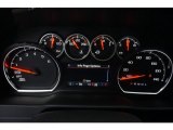 2019 Chevrolet Silverado 1500 LTZ Crew Cab 4WD Gauges