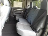 2018 Ram 1500 Big Horn Crew Cab 4x4 Rear Seat