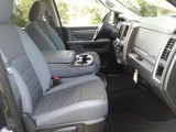 2018 Ram 1500 Big Horn Crew Cab 4x4 Front Seat