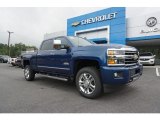 2019 Deep Ocean Blue Metallic Chevrolet Silverado 2500HD High Country Crew Cab 4WD #129209068