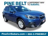 2019 Abyss Blue Pearl Subaru Outback 2.5i Premium #129208953