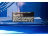 2018 3 Series Color Code for Estoril Blue Metallic - Color Code: B45