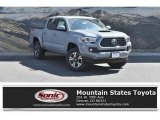 2018 Cement Toyota Tacoma SR Double Cab 4x4 #129208925