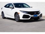 2018 White Orchid Pearl Honda Civic LX Hatchback #129209007