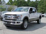 2019 Ford F250 Super Duty King Ranch Crew Cab 4x4 Front 3/4 View