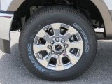 2019 Ford F250 Super Duty King Ranch Crew Cab 4x4 Wheel