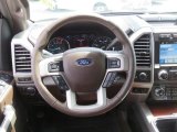 2019 Ford F250 Super Duty King Ranch Crew Cab 4x4 Steering Wheel