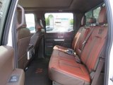 2019 Ford F250 Super Duty King Ranch Crew Cab 4x4 Rear Seat
