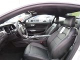 2019 Ford Mustang EcoBoost Premium Fastback Ebony Interior