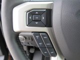 2019 Ford F250 Super Duty Lariat Crew Cab 4x4 Steering Wheel