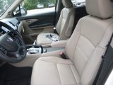 2019 Honda Pilot Elite AWD Front Seat