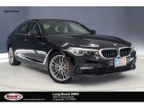 2018 Jet Black BMW 5 Series 530e iPerfomance Sedan #129230449