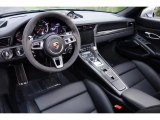 2017 Porsche 911 Turbo S Cabriolet Black Interior