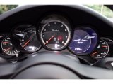 2017 Porsche 911 Turbo S Cabriolet Gauges