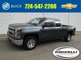 2014 Chevrolet Silverado 1500 WT Double Cab 4x4