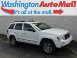 2007 Stone White Jeep Grand Cherokee Limited 4x4 #129230340