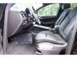 2018 Porsche Macan S Front Seat