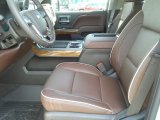2019 Chevrolet Silverado 3500HD High Country Crew Cab 4x4 High Country Saddle Interior