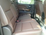 2019 Chevrolet Silverado 3500HD High Country Crew Cab 4x4 Rear Seat