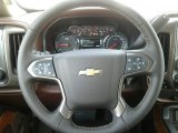 2019 Chevrolet Silverado 3500HD High Country Crew Cab 4x4 Steering Wheel