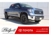 2019 Magnetic Gray Metallic Toyota Tundra TSS Off Road CrewMax 4x4 #129230441