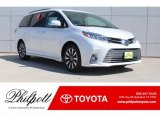2019 Blizzard Pearl White Toyota Sienna Limited #129230439