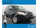 2010 Crystal Black Pearl Honda CR-V EX AWD #129230498
