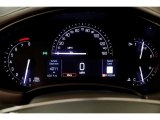 2018 Cadillac XTS Luxury AWD Gauges