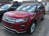 2018 Ruby Red Ford Explorer Limited 4WD #129230373