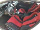 2018 Honda Civic Type R Type R Red/Black Suede Effect Interior